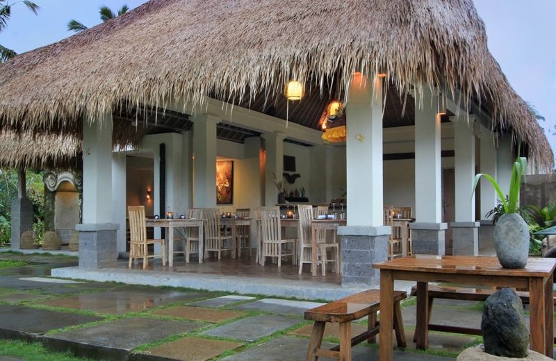 Puri Sebatu Resort Seribatu Exterior foto
