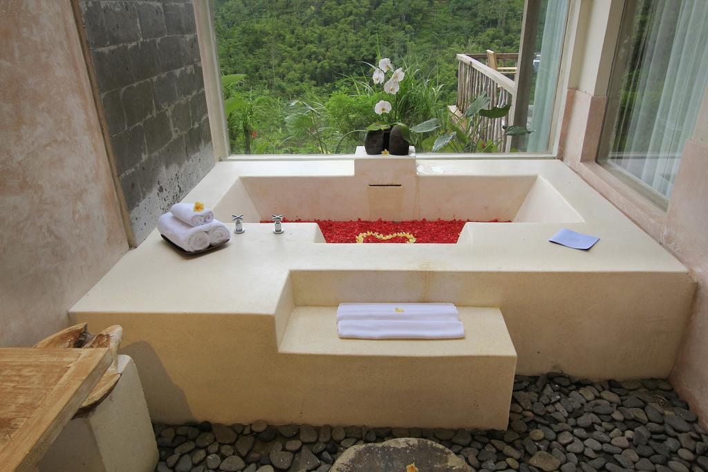 Puri Sebatu Resort Seribatu Exterior foto