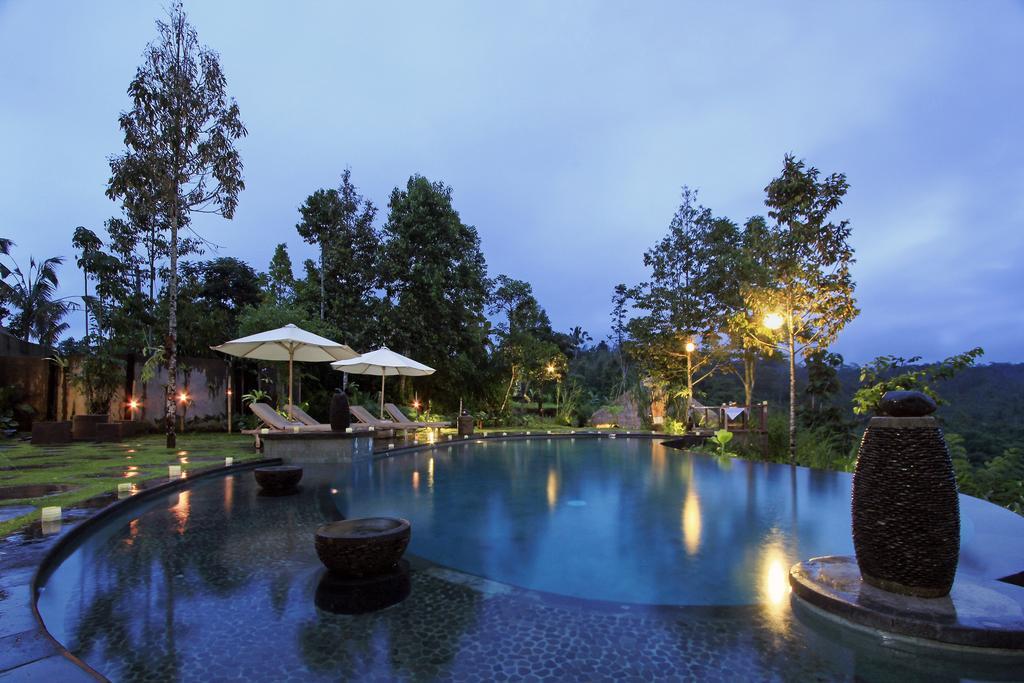 Puri Sebatu Resort Seribatu Exterior foto
