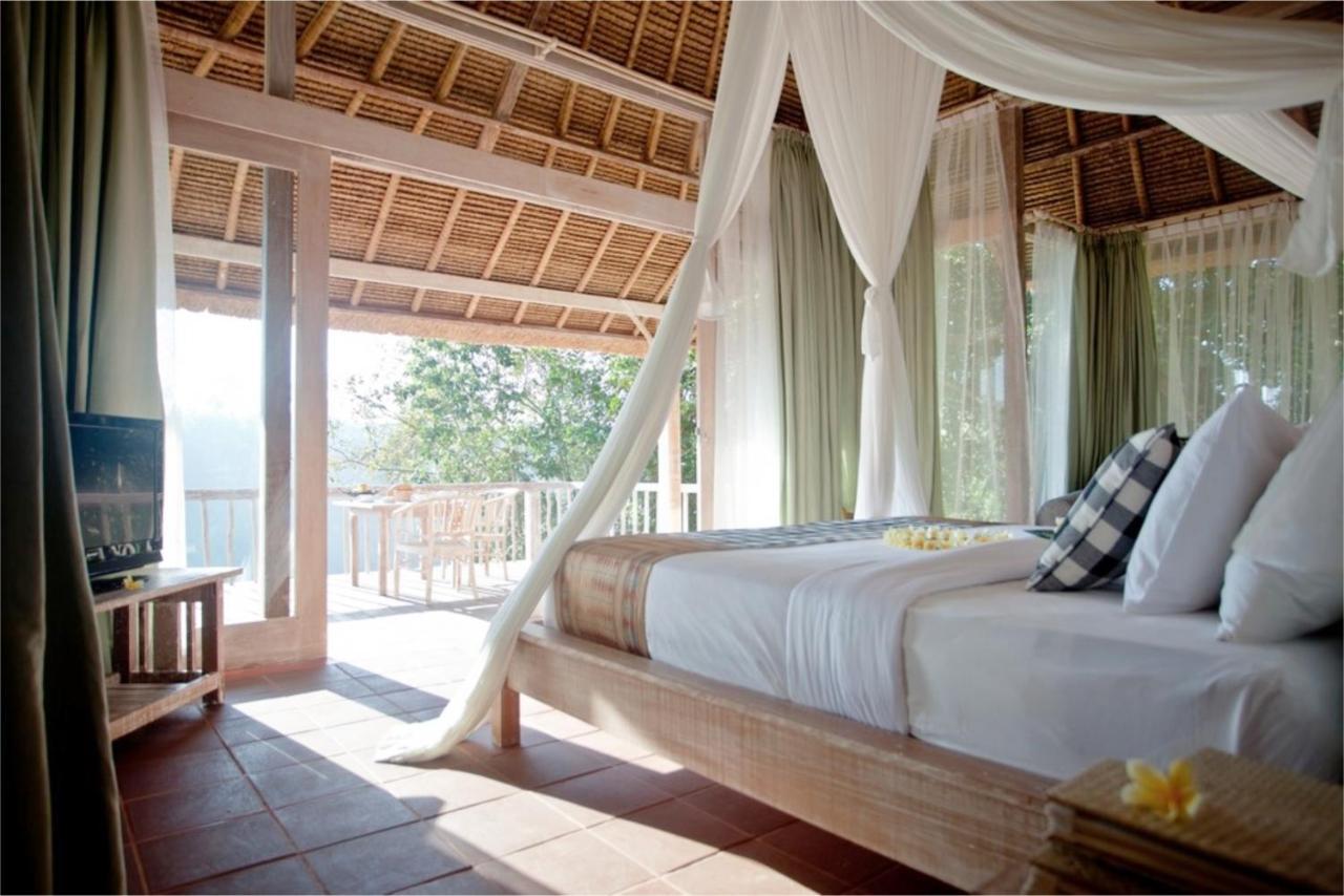Puri Sebatu Resort Seribatu Exterior foto