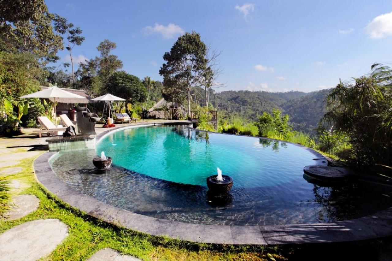 Puri Sebatu Resort Seribatu Exterior foto